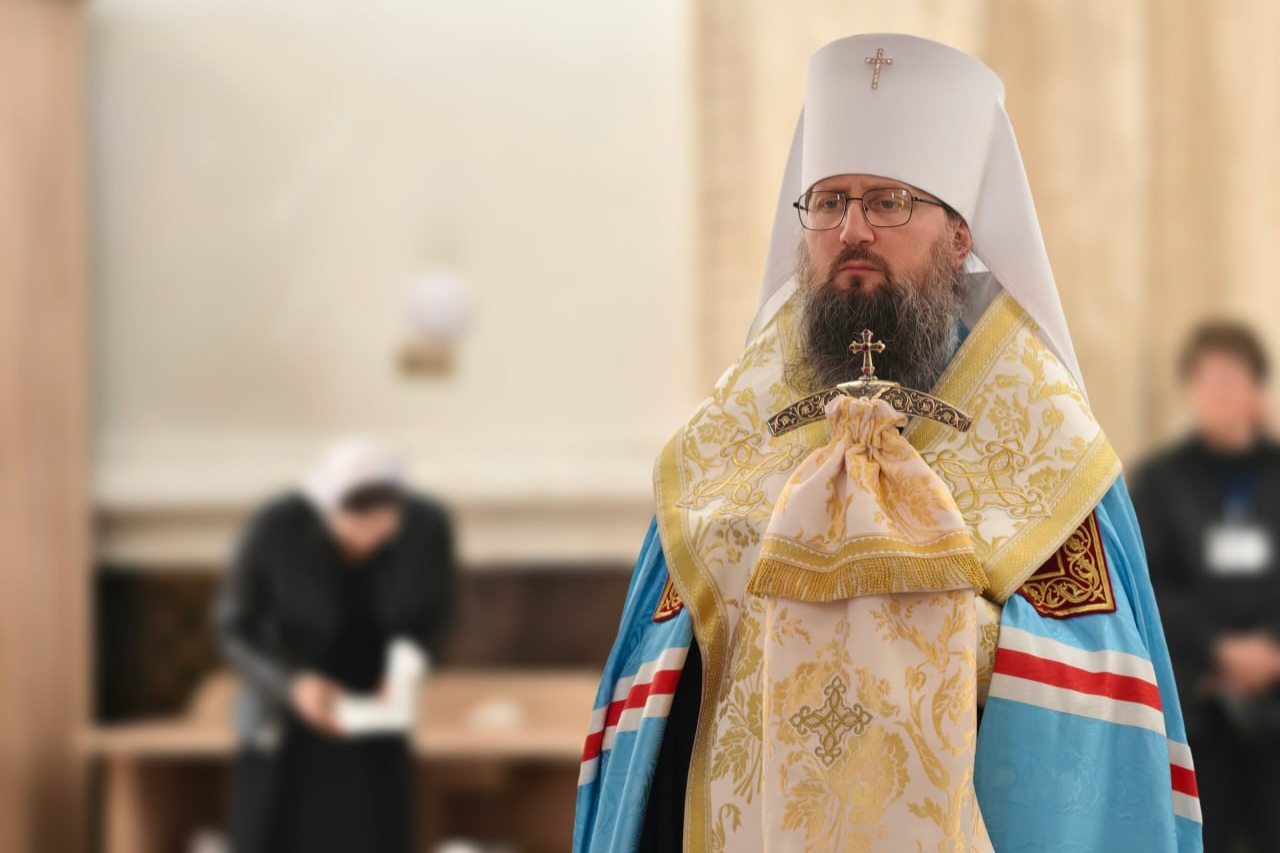 Правящий архиерей совершил всенощное бдение Недели святых отцов I Вселенского Собора