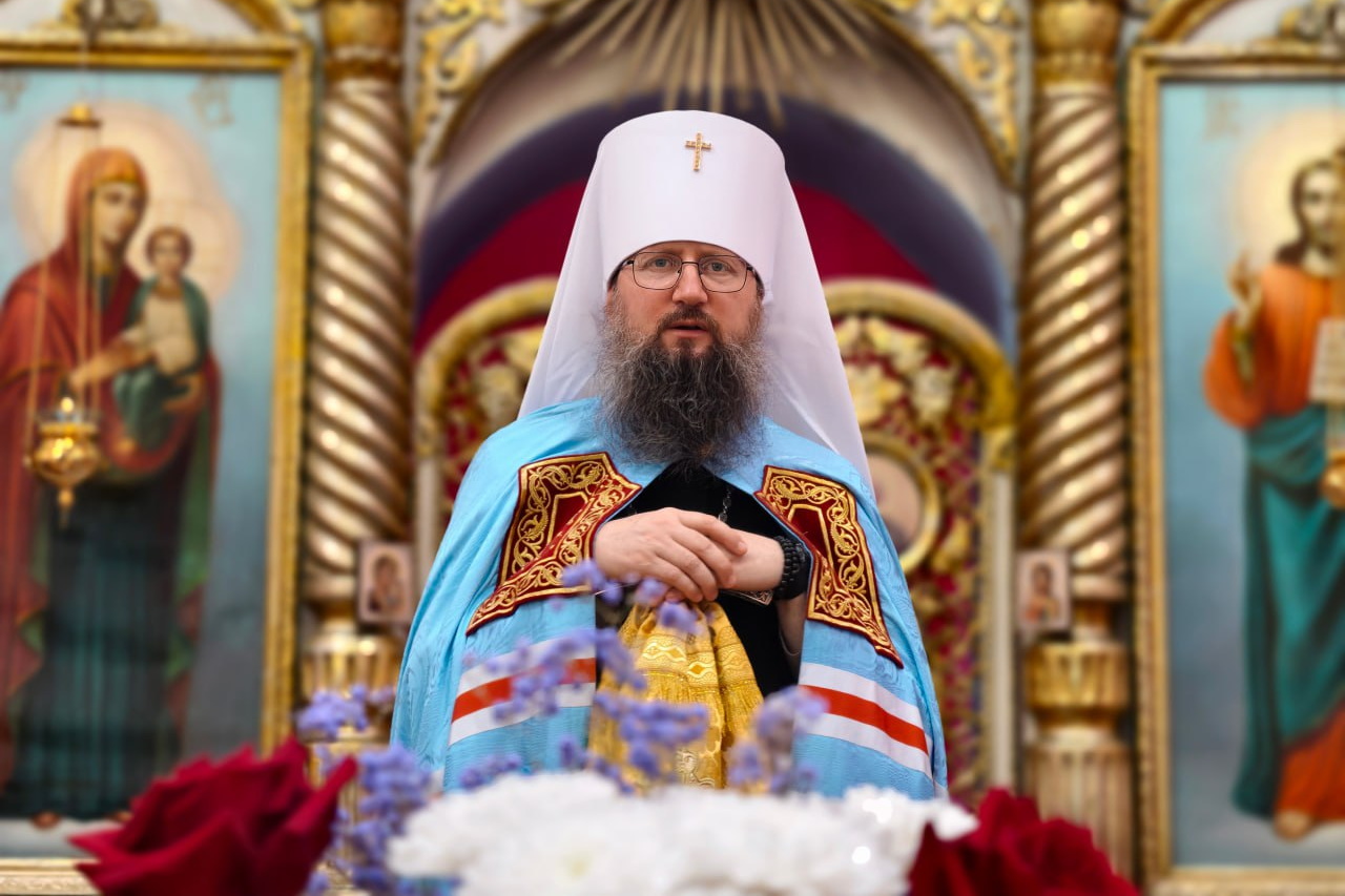 В храме Рождества Пресвятой Богородицы с. Черниговка состоялось архиерейское богослужение