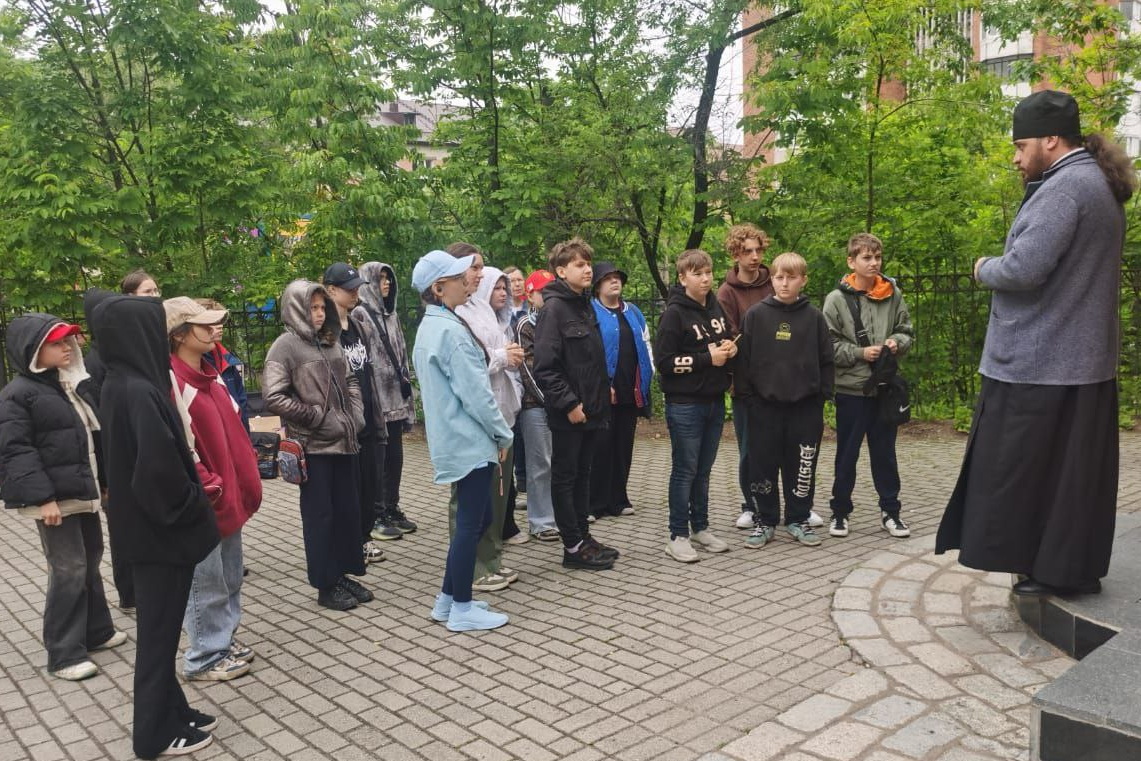 В Покровском храме провели экскурсию для воспитанников Детской школы искусств №3