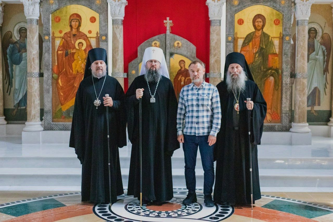 Правящий архиерей осмотрел строительство Свято-Максимовского монастыря в Находке