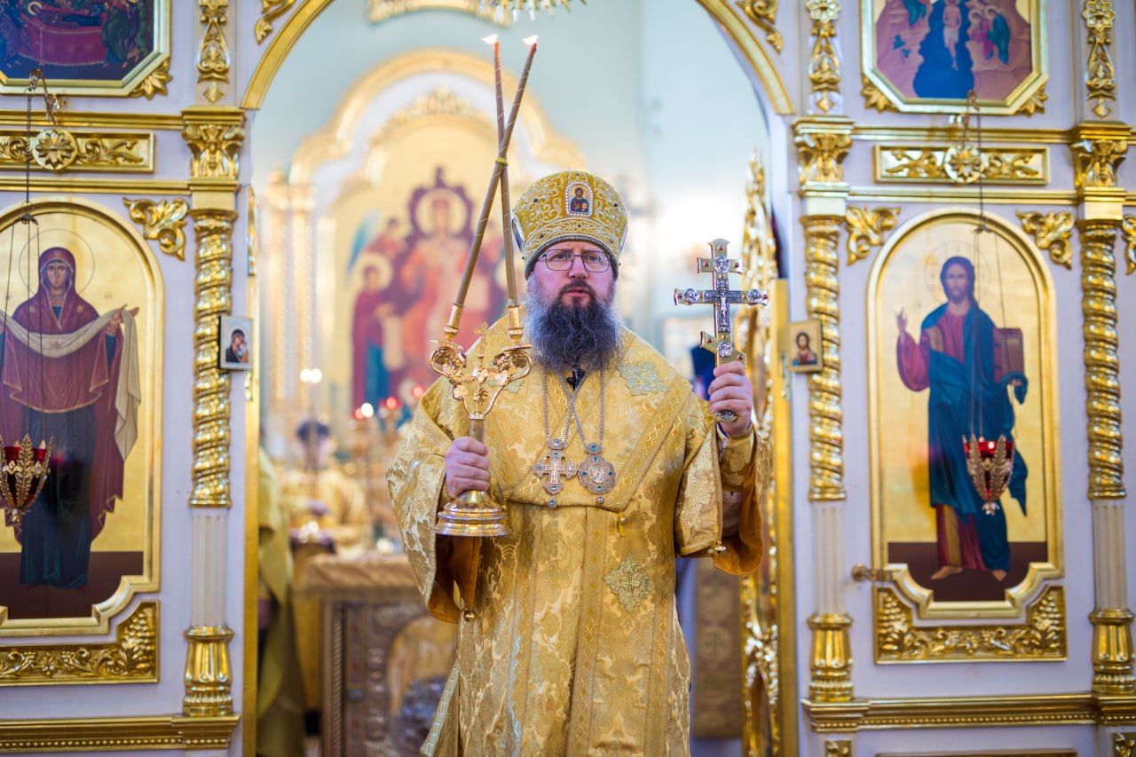 Праздничное соборное богослужение состоялось в Покровском храме Владивостока