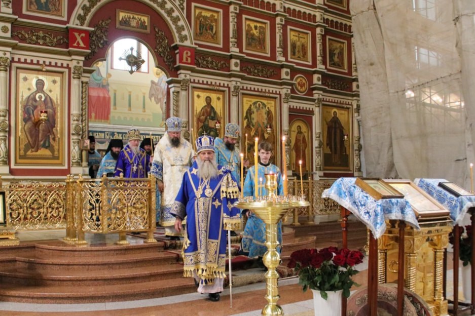 Глава Приморской митрополии участвует в торжествах Хабаровской епархии