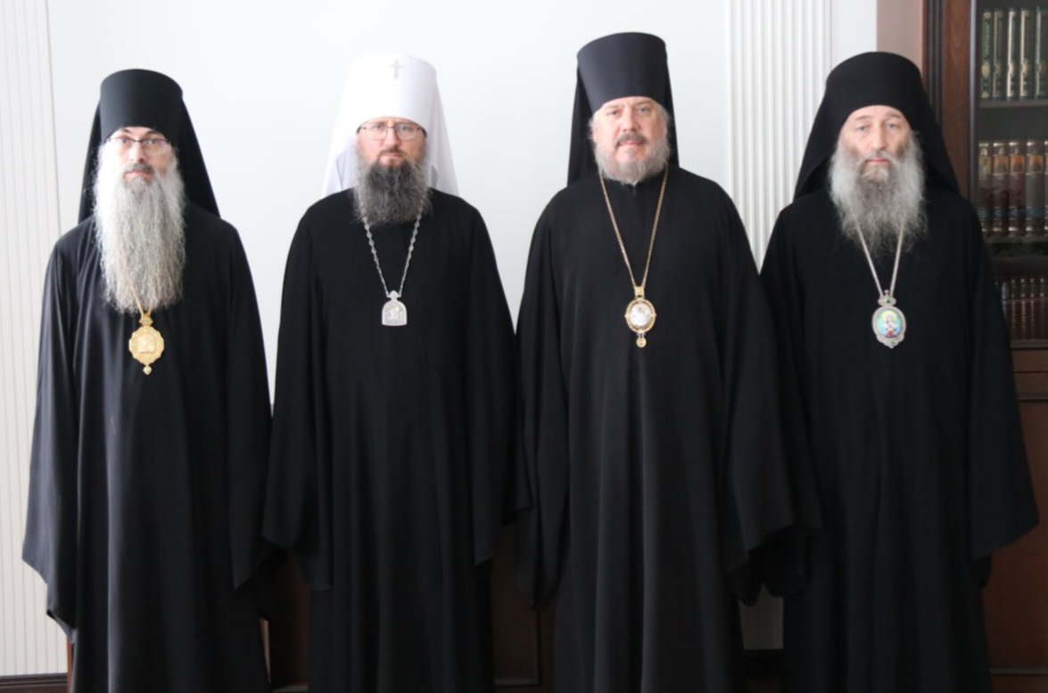 В Епархиальном управлении состоялось очередное заседание Архиерейского совета