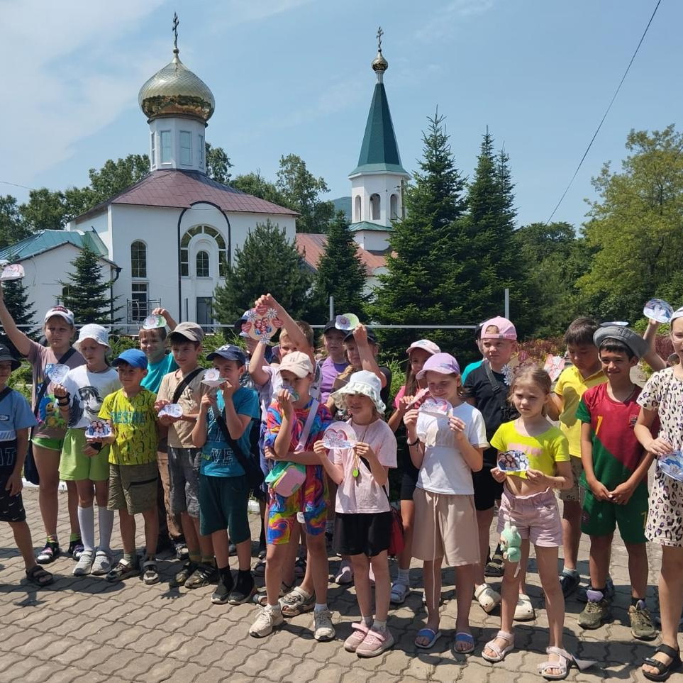 Экскурсии в Храм для школьников в летнее время.