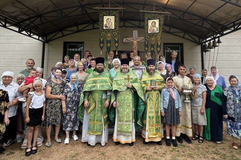Престольный праздник отметили в храме в честь прп. Серафима Саровского п. Липовцы