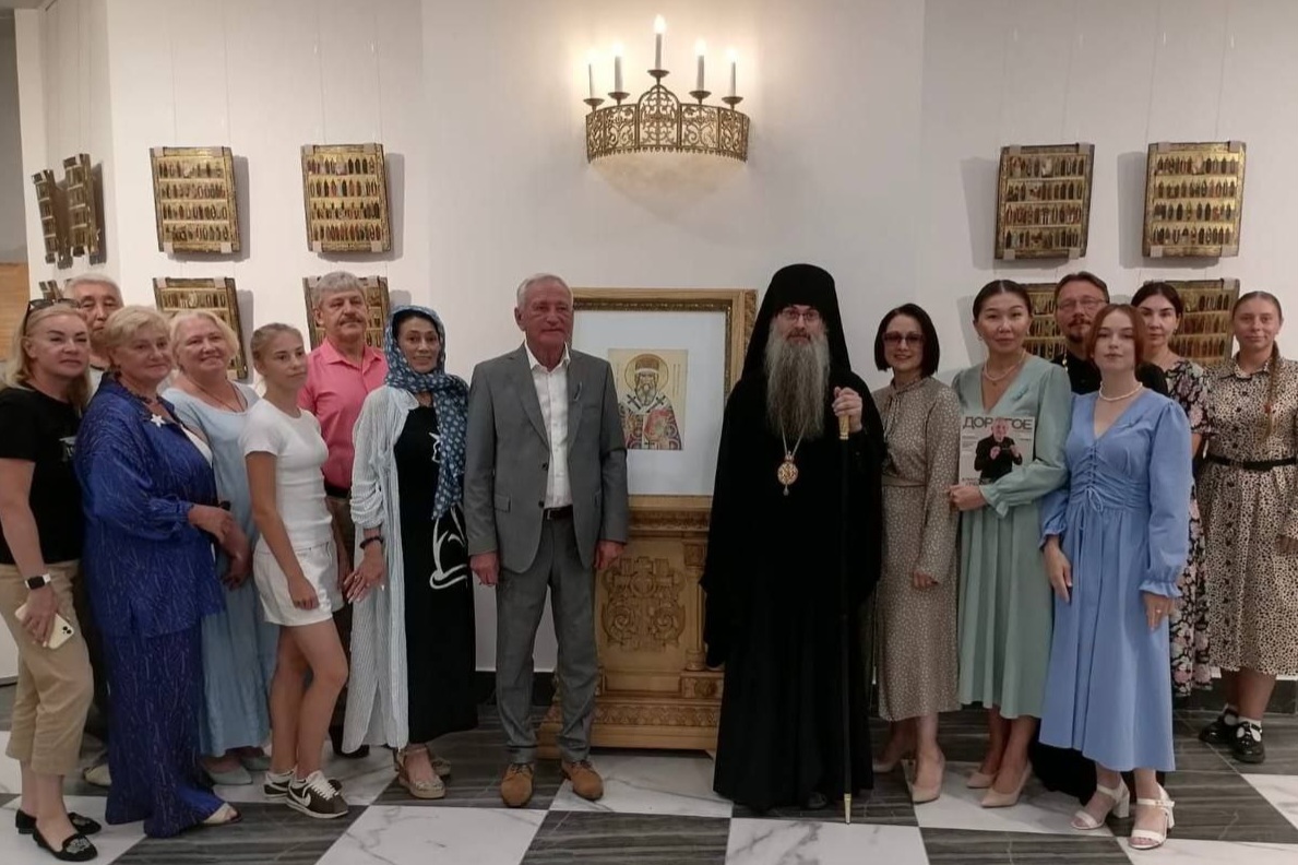 Уникальная выставка минейных икон открылась в Музее Приморской митрополии