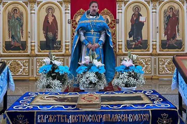 Престольный праздник отметили в храме Нерукотворного Образа Христа Спасителя г. Дальнереченска