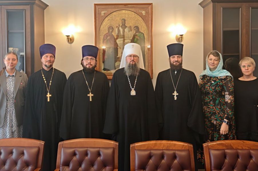 Во Владивостокском епархиальном управлении готовятся провести новый форум ВРНС и отметить День народного единства