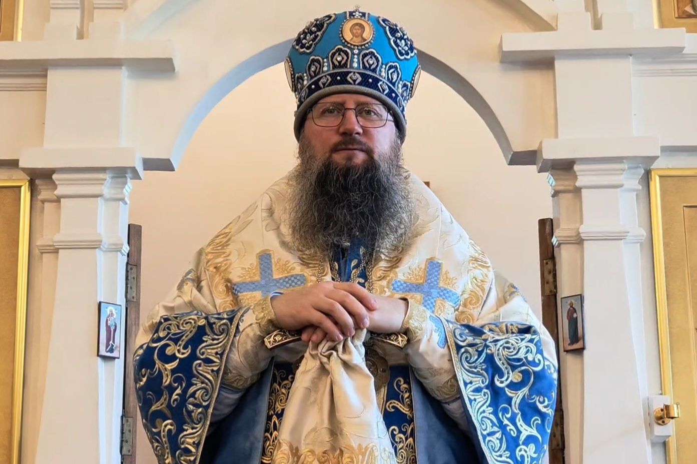 Митрополит Павел совершил Божественную литургию в Свято-Евсевиевском храме Владивостока