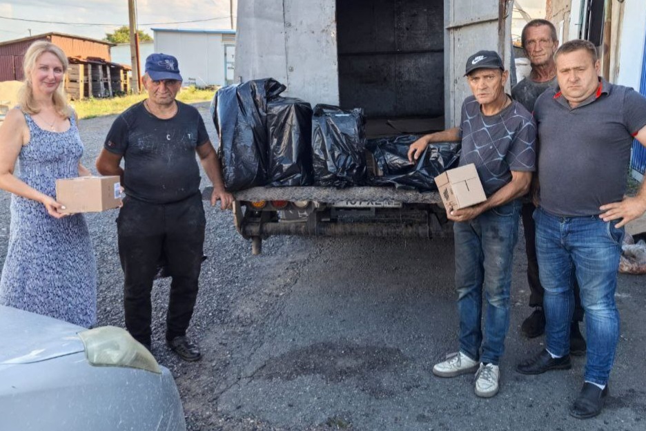 Социальный отдел Владивостокской епархии оказал помощь бездомным в Уссурийске