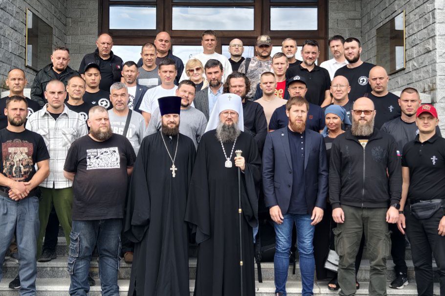 Правящий архиерей провёл встречу с представителями Русской Общины