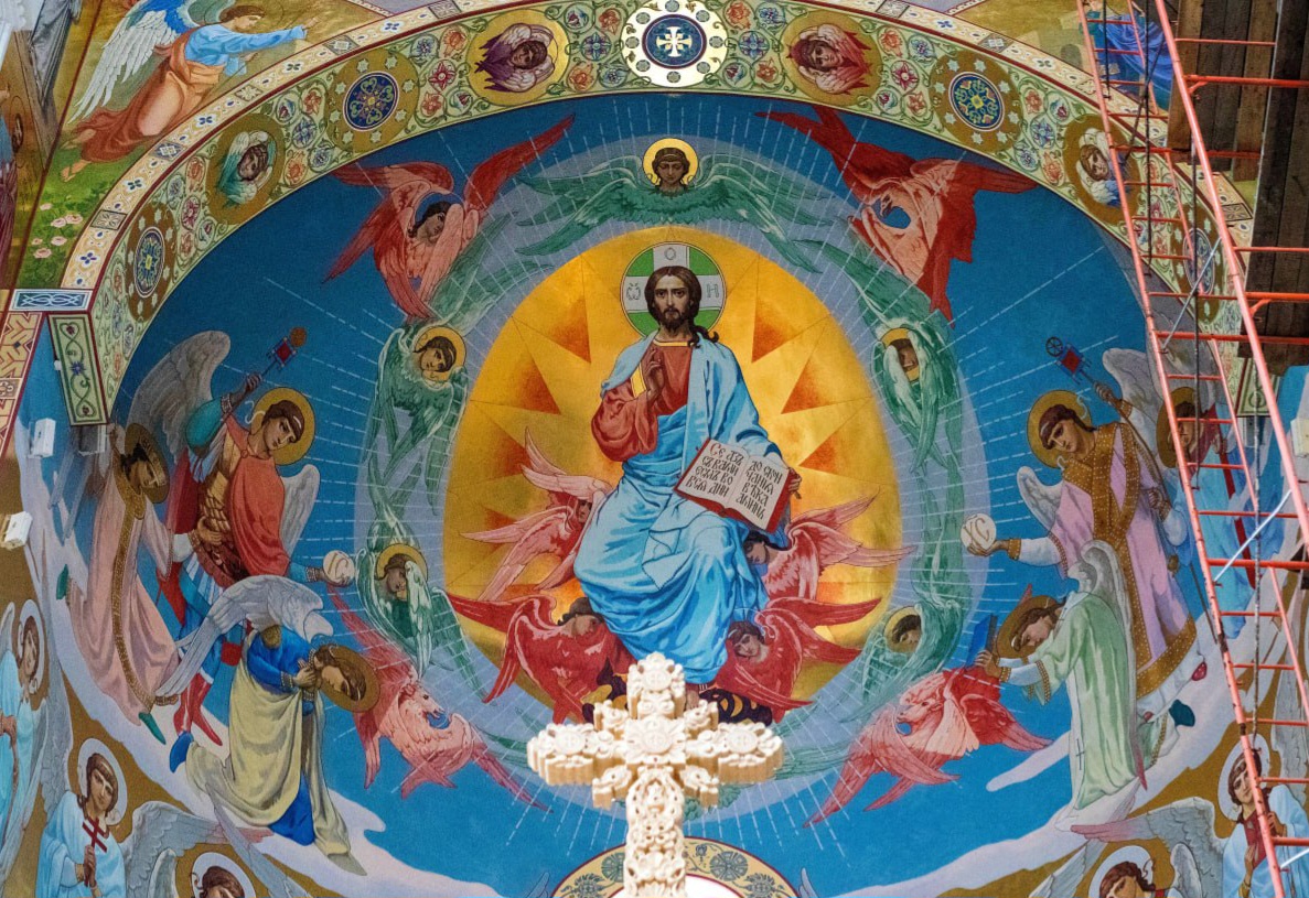 Новогодняя Литургия: соборное архиерейское богослужение во Владивостоке