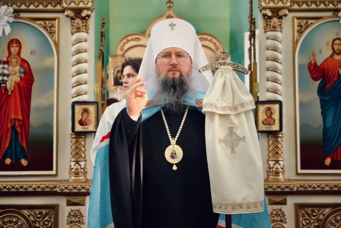 Глава митрополии совершил всенощное бдение в храме свт. Николая Чудотворца г. Уссурийска