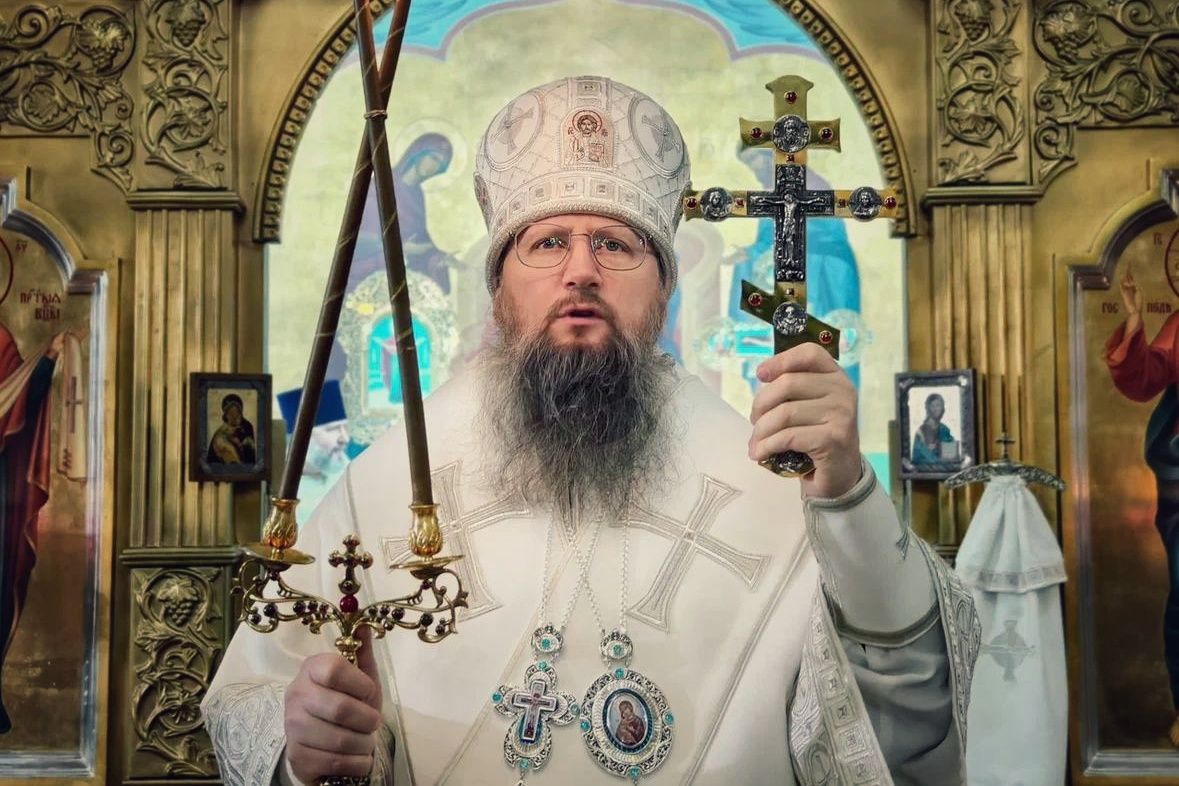 В праздник Обрезания Господня митрополит Павел возглавил богослужение в Покровском храме г. Уссурийска