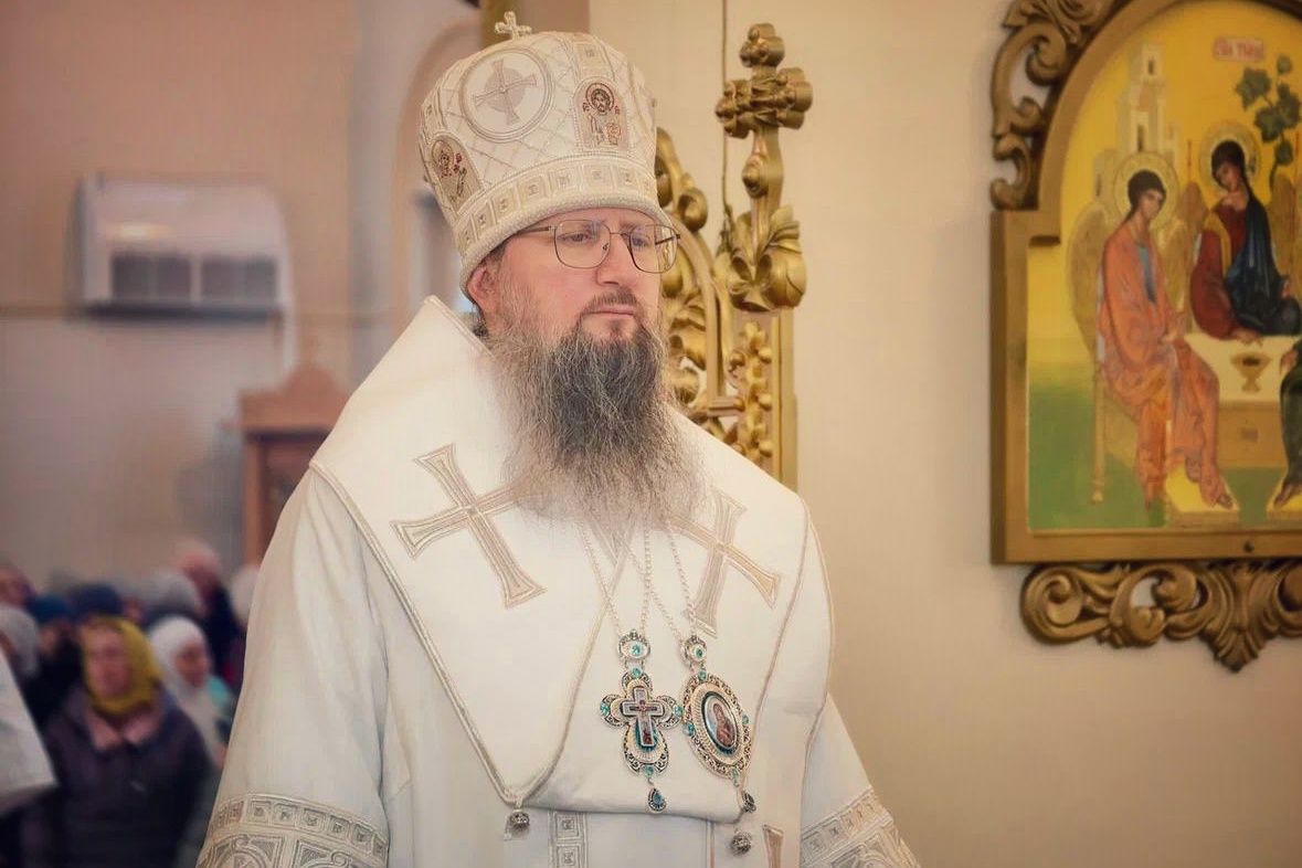 Глава митрополии совершил Литургию в храме Богоявления в праздник Крещения Господня