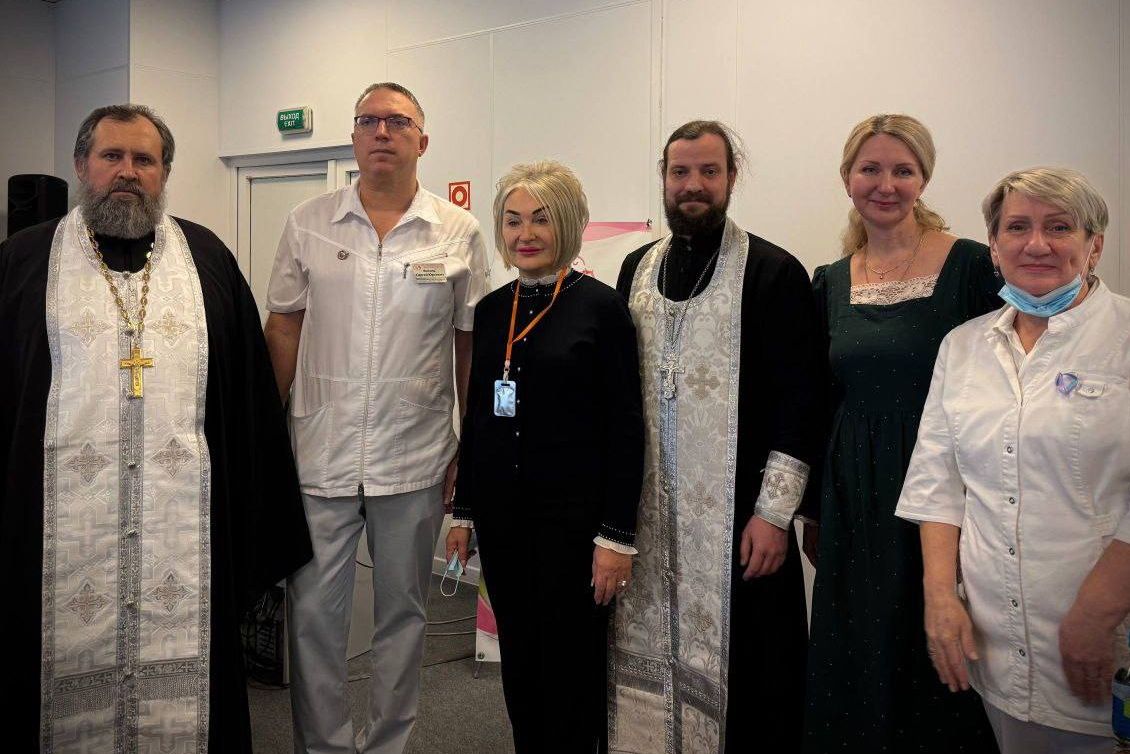 Праздник Крещения Господня отметили в Перинатальном центре