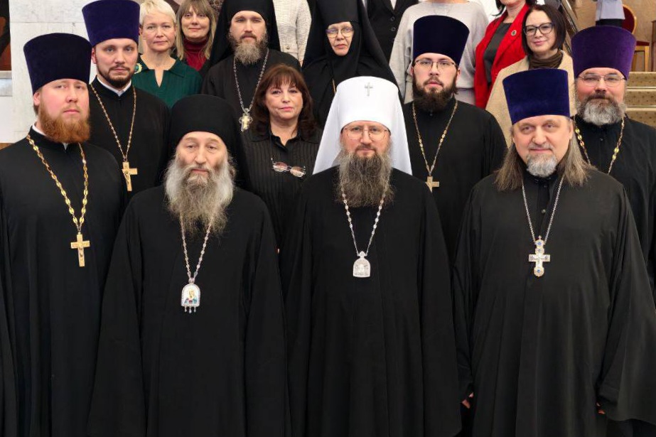 Делегация Приморского края приняла участие в пленарном заседании XXXIV Международных Рождественских образовательных чтений