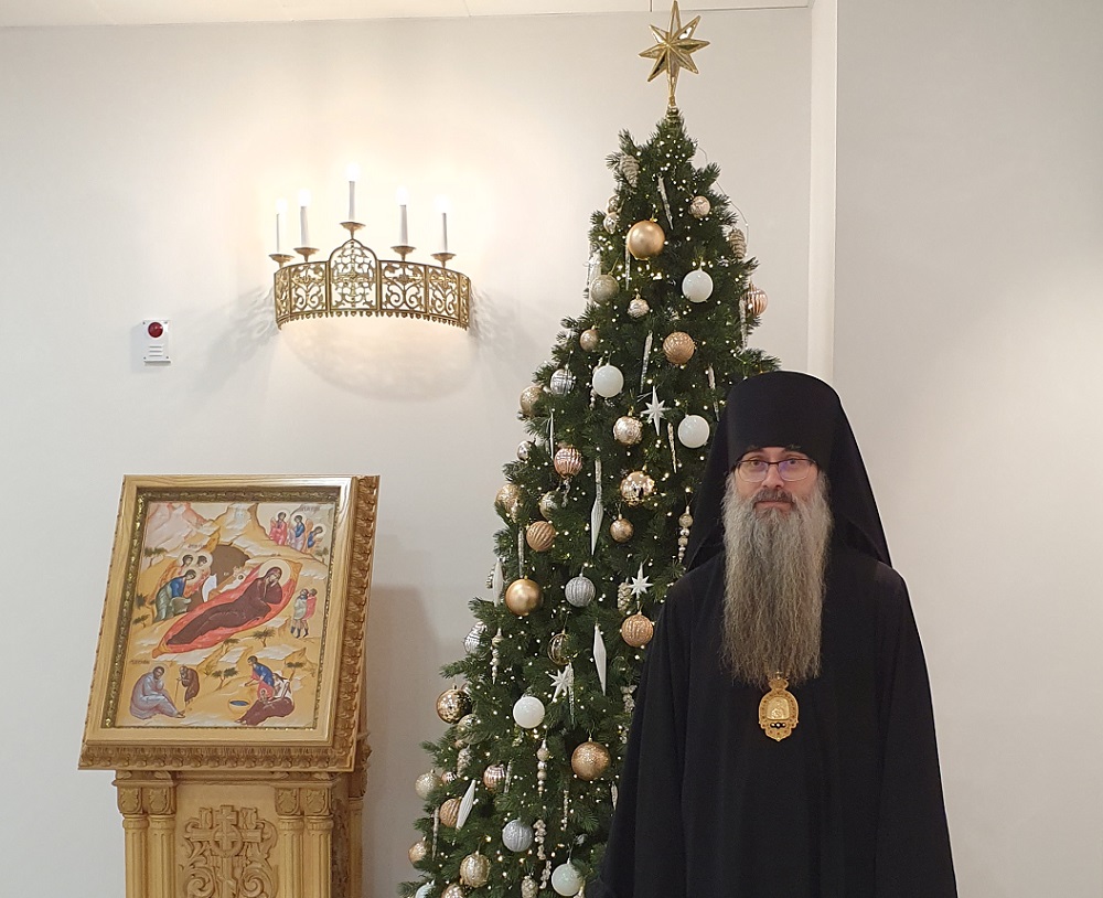 Рождественское поздравление преподавателям и учащимся Центра подготовки церковных специалистов