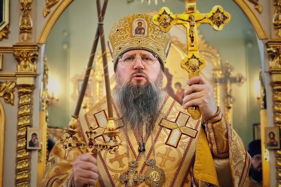 Литургию в Покровском храме г. Владивостока совершил митрополит Павел