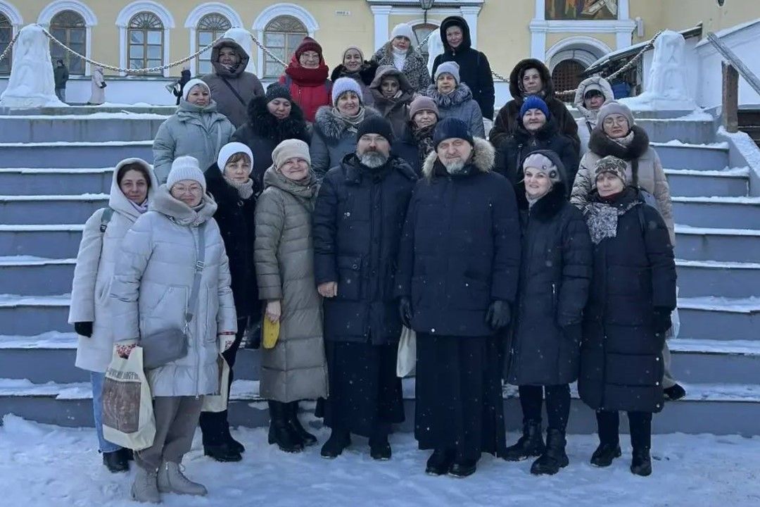 Делегация Приморского края совершила паломническую поездку по Псковской земле