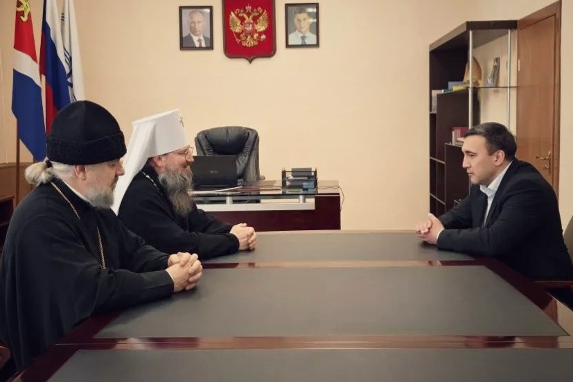 Митрополит Павел встретился с главой Находки
