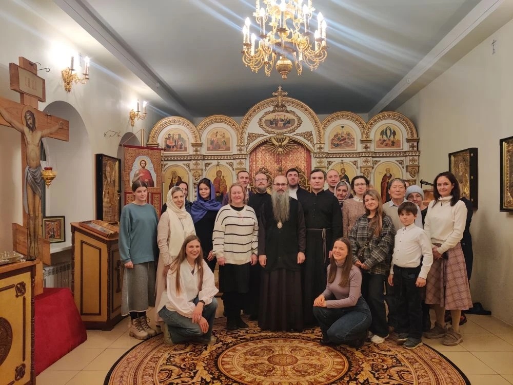 Встреча к Дню православной молодежи