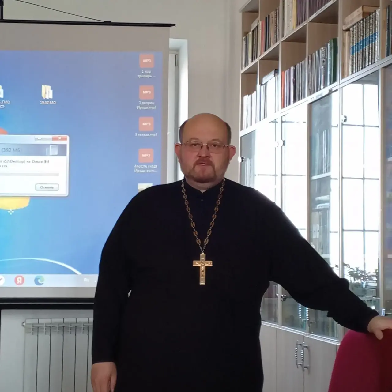 В Духовно-просветительском центре Находкинской епархии прошло заседание Методического объединения учителей по предмету Основы православной культуры.