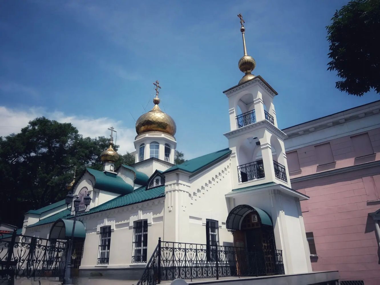 Владивосток. Храм Успения Божией Матери