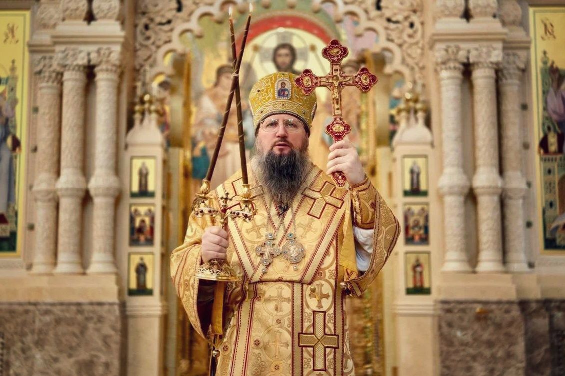 В праздник Торжества Православия глава митрополии возглавил Божественную литургию в Спасо-Преображенском соборе