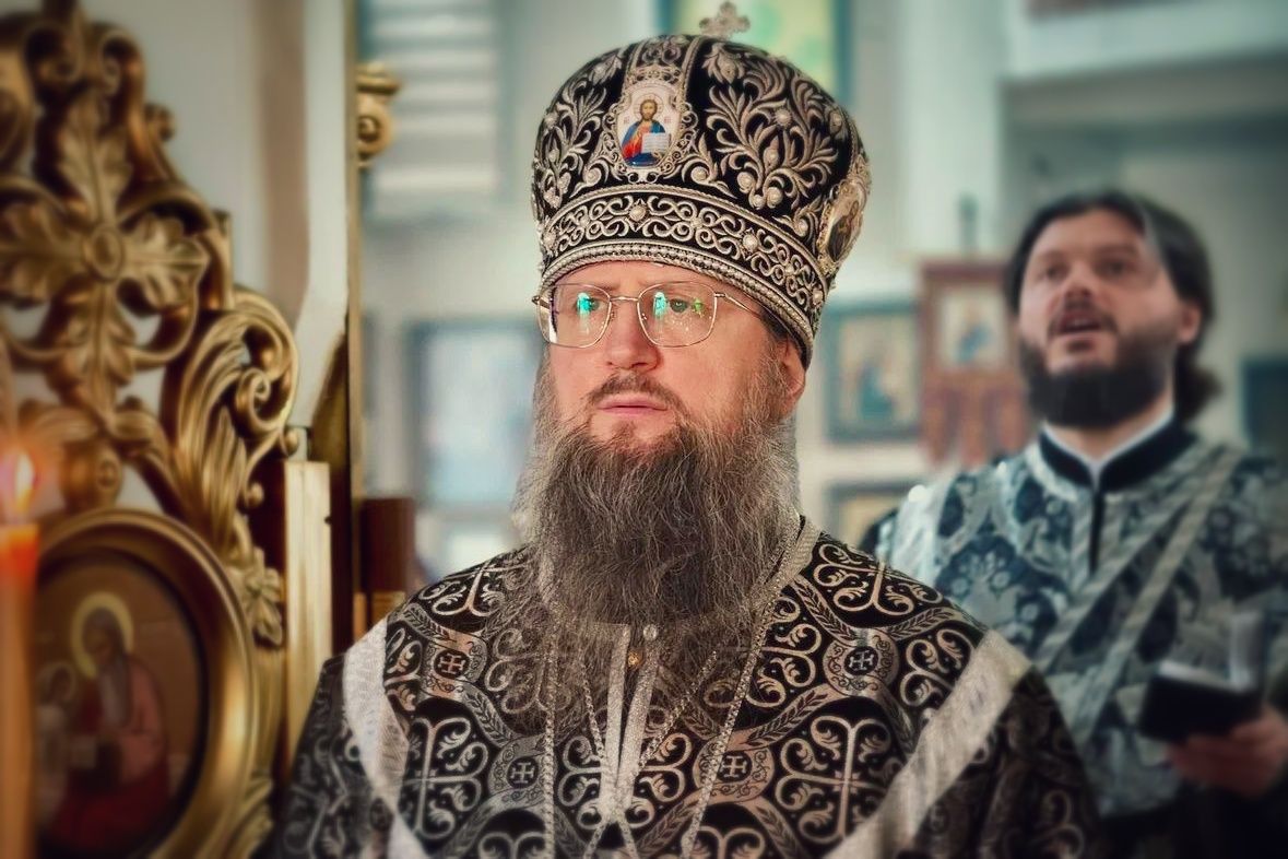 В Свято-Никольском храме литургию Преждеосвященных Даров совершил глава митрополии