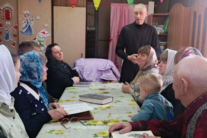 День православной книги в селе Михайловка