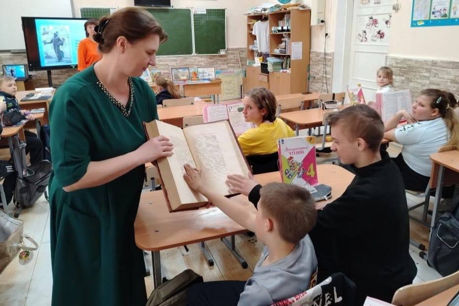 Неделя православной книги прошла в посёлке Пограничный