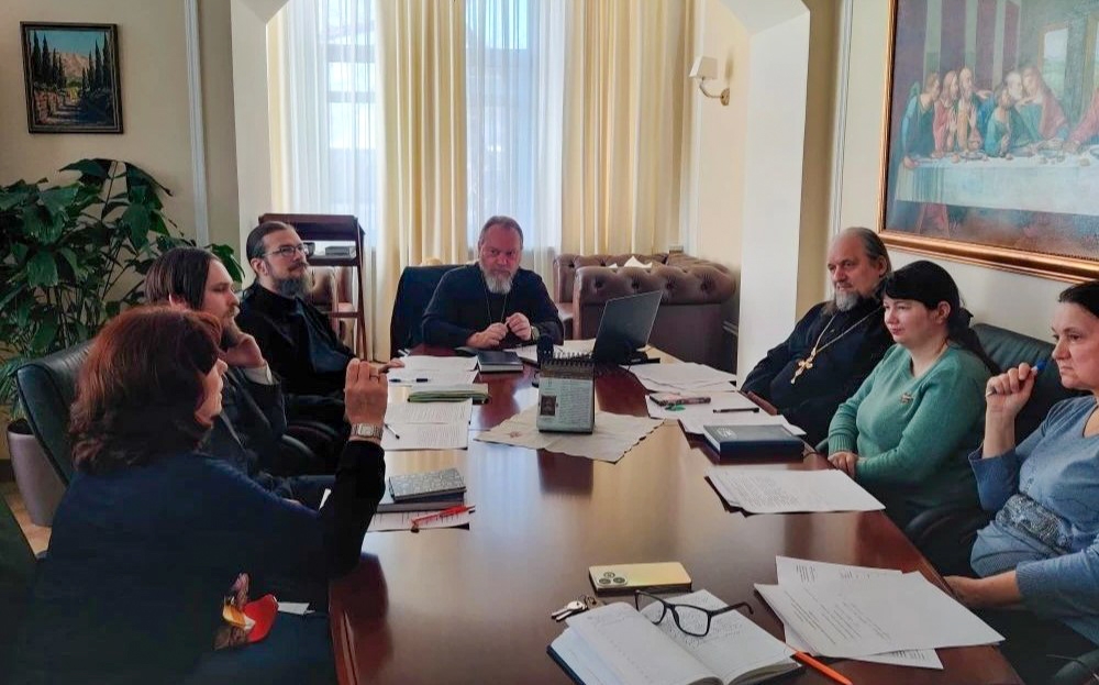 В Центре подготовки церковных специалистов состоялось заседание Педагогического совета