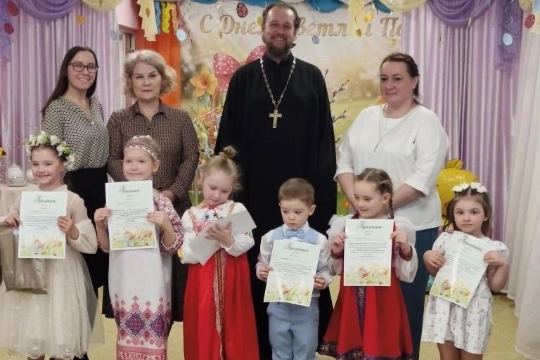 В детском саду № 93 г. Владивостока прошёл отборочный тур конкурса «Пасхальная радость»