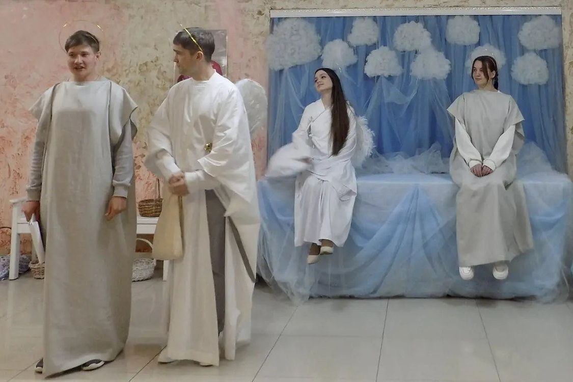 Небесная история: в Славянском храме прошел Пасхальный концерт