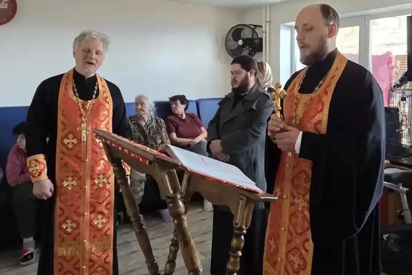 Миссионерская поездка в пансионат «Жемчужное солнышко»