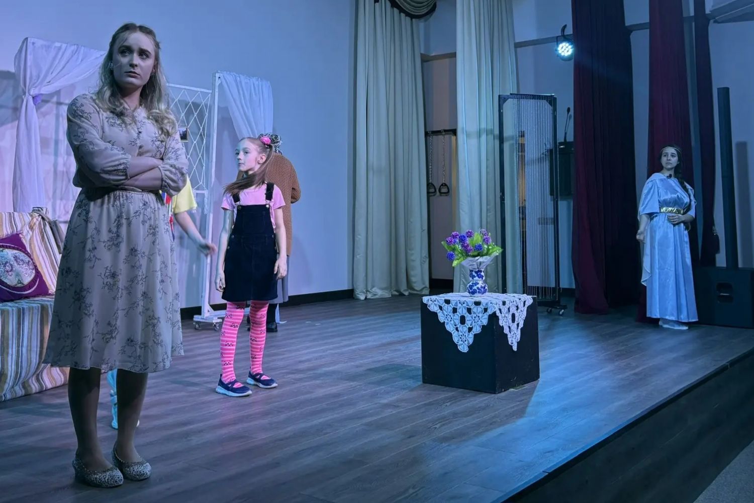 В Спасо-Преображенском соборе прошёл показ спектакля о ценности семьи