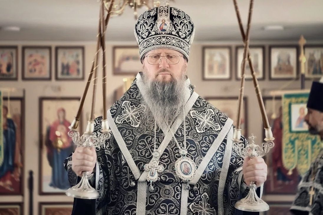 Литургию Преждеосвященных Даров в храме свт. Спиридона Тримифунтского в Великую Среду совершил глава митрополии