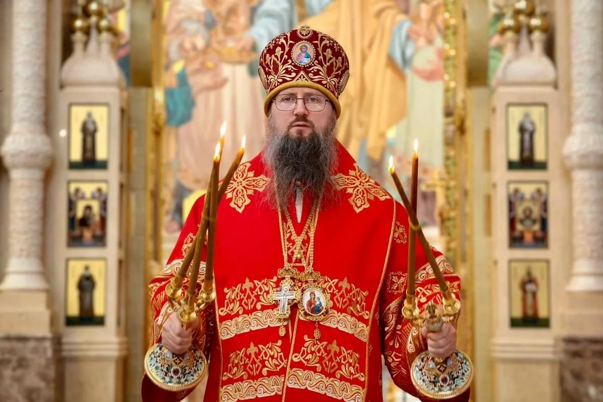 Пасхальное послание митрополита Владивостокского и Приморского Павла клиру, монашествующим и всей боголюбивой пастве Приморской митрополии