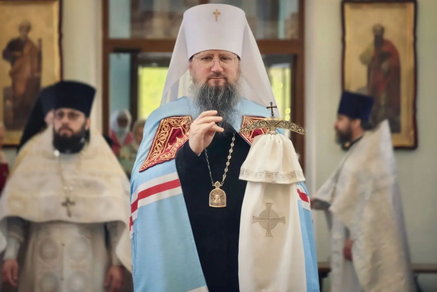 Правящий архиерей возглавил престольные торжества в Свято-Никольском храме Уссурийска