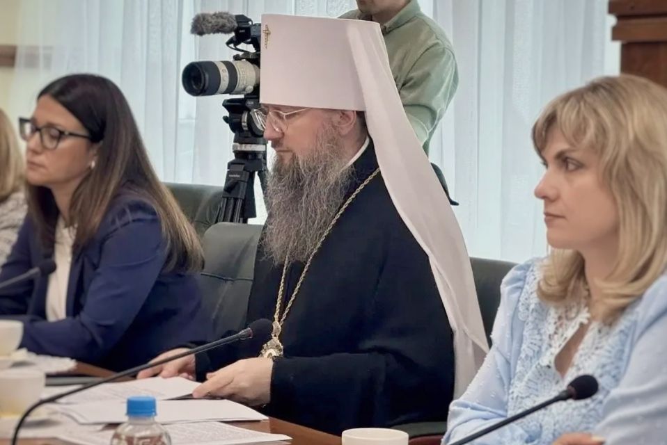 Правящий архиерей принял участие в заседании Совета по сохранению и укреплению традиционных российских духовно-нравственных ценностей в Приморском крае