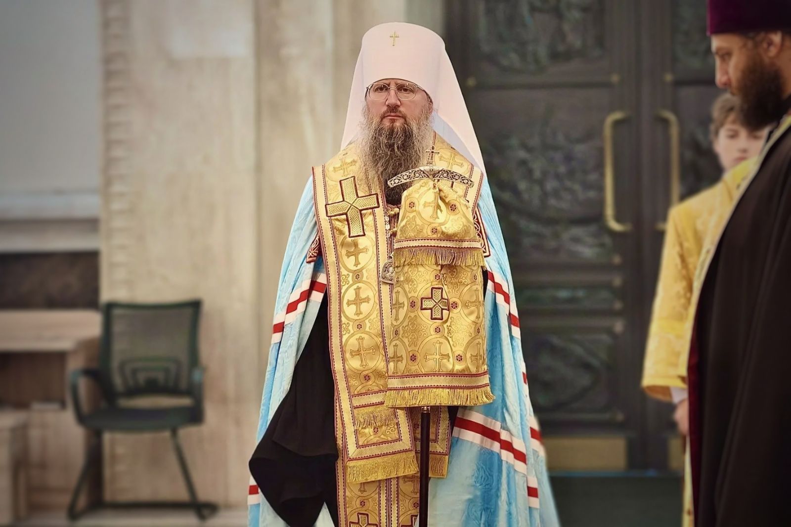 В канун Недели 9-й по Пятидесятнице глава митрополии совершил всенощное бдение в кафедральном соборе Владивостока