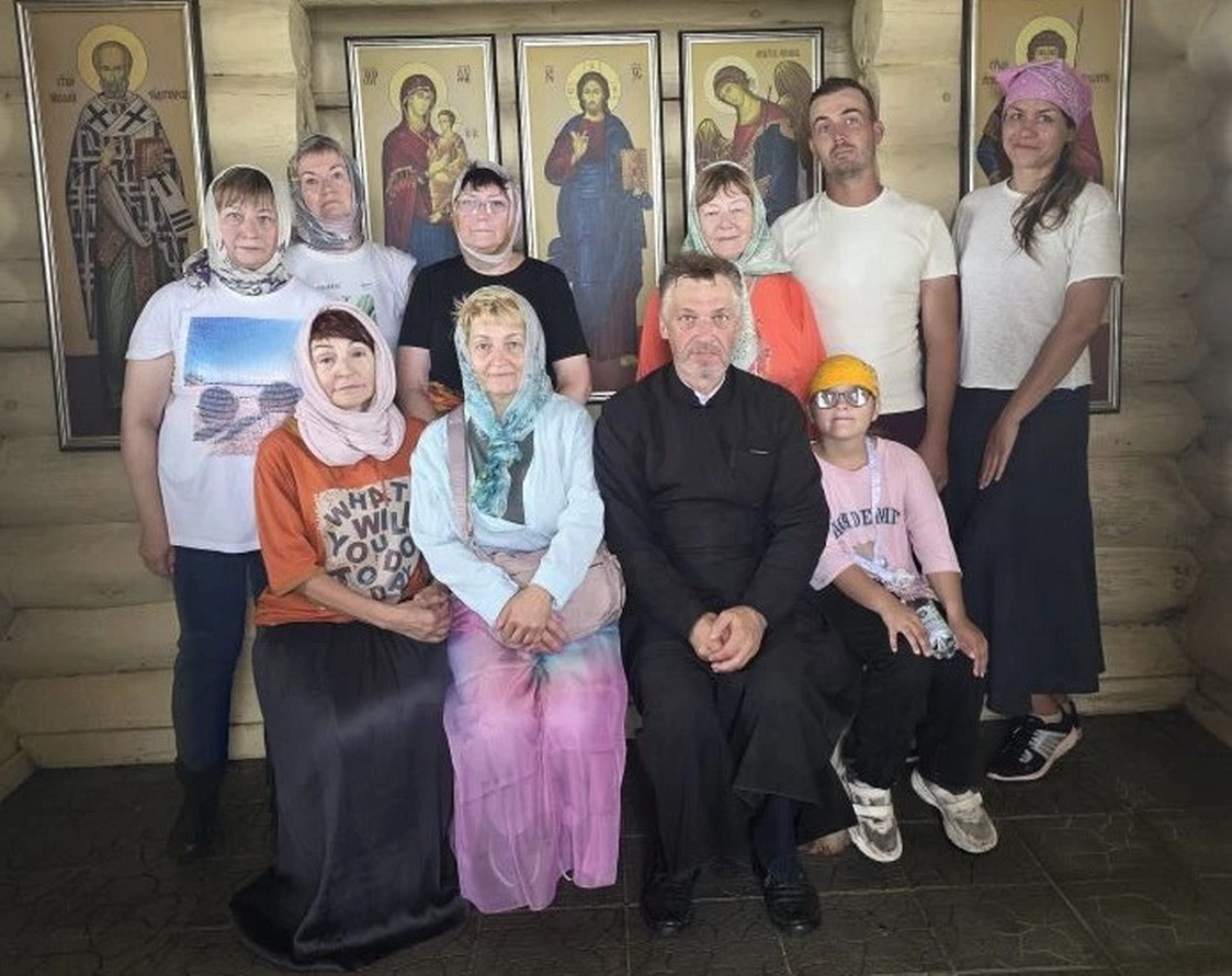 Паломничество на остров Аскольд.