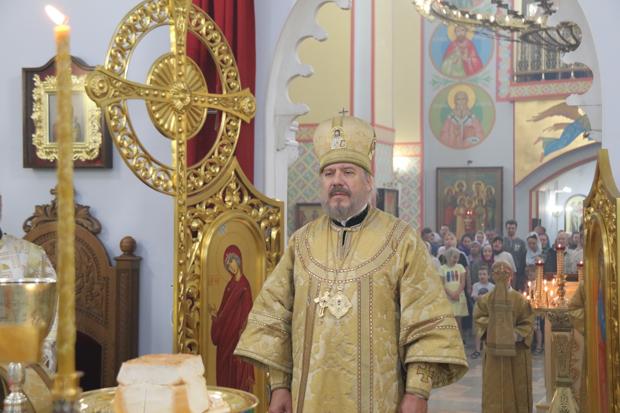 2.08.2026гВ неделю 9-ю по Пятидесятнице епископ Находкинский и Преображенский Николай совершил Божественную литургию в Казанском Кафедральном соборе г. Находки.