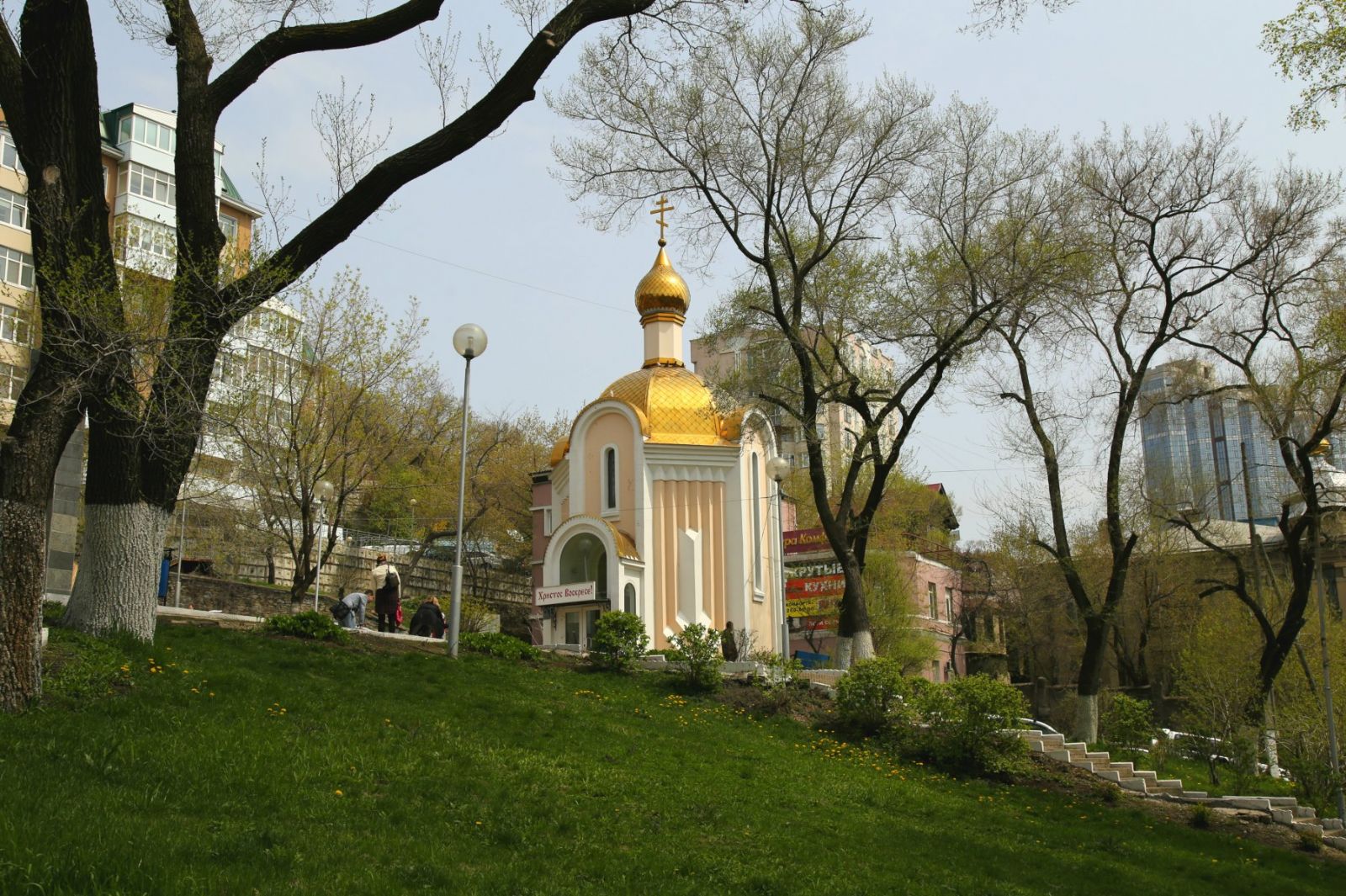 Владивосток. Храм святой мученицы Татианы.